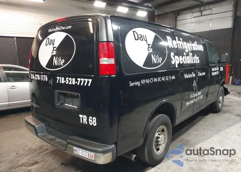 2022 Chevrolet Express Cargo Rwd 2500 Regular Wheelbase Wt from USA, damaged, VIN 1GCWGAFP0N1202631